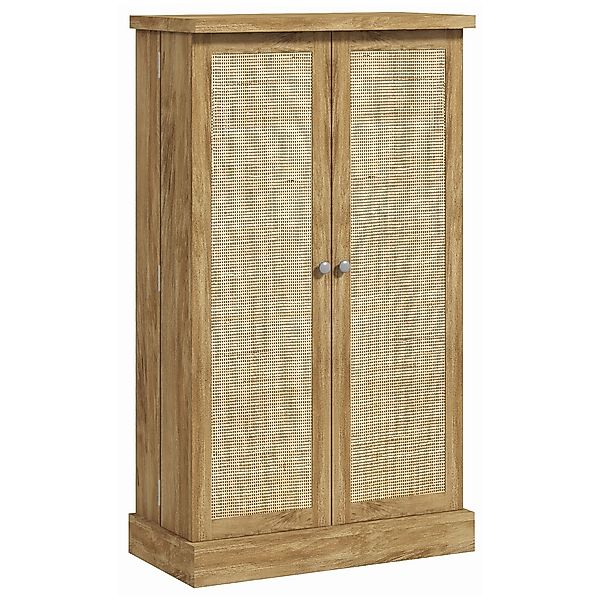 HOMCOM Buffet Küche, Küchenmöbel Aufbewahrung, modernes Buffet mit 12 Regal günstig online kaufen