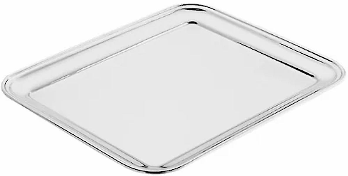 PINTINOX Servierplatte "Vassoi" eckig, Edelstahl 18/10, spülmaschinengeeign günstig online kaufen