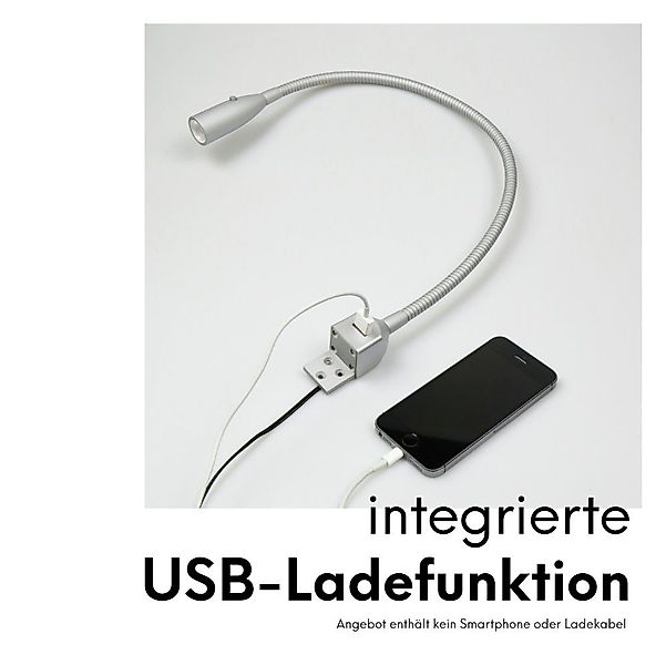 kalb Bettleuchte Flexible LED Leseleuchte inkl. günstig online kaufen