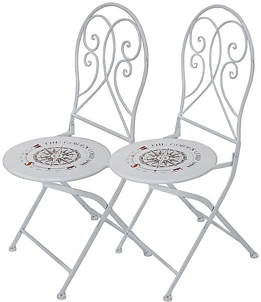 Garden Pleasure Gartenstuhl Bayo (Set, 2 günstig online kaufen