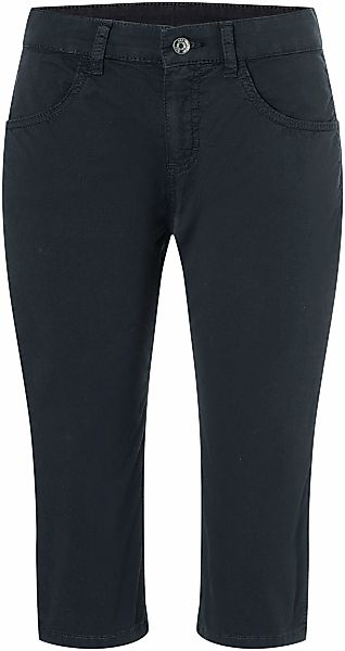 MAC Caprihose "Capri-Summer-Clean", Kniebedeckend mit kleinem Schlitz am Sa günstig online kaufen