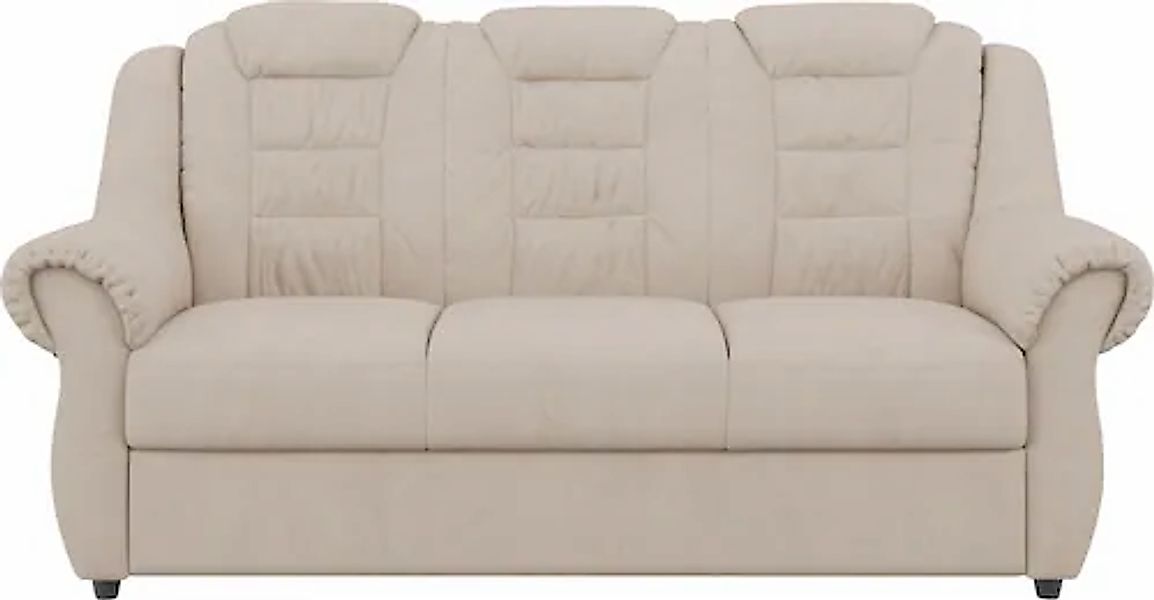 Home affaire 3-Sitzer »Boston«, Sofa mit hoher Rückenlehne günstig online kaufen