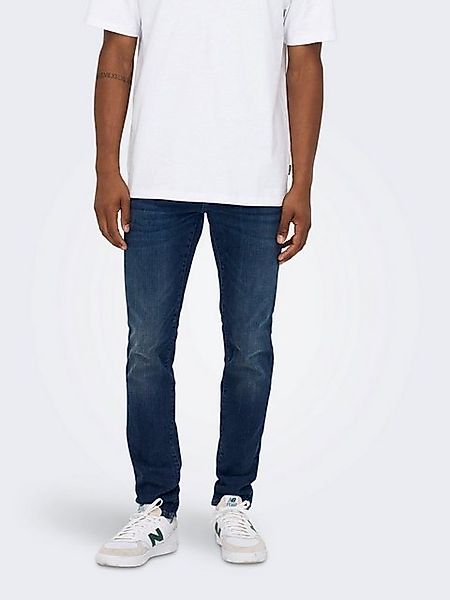ONLY & SONS Slim-fit-Jeans (1-tlg) ONSLOOM SLIM FG 1409 / PK 0510 NOOS günstig online kaufen