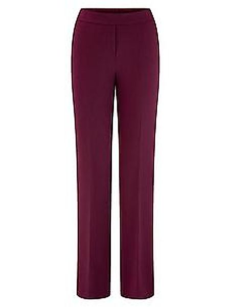 Schlupf-Hose Passform Cornelia Peter Hahn rot günstig online kaufen