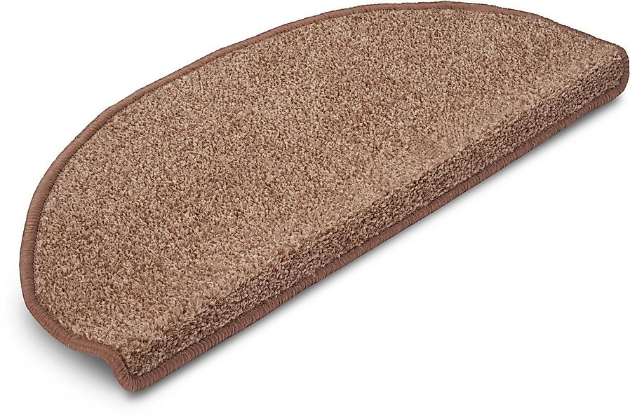 Hanse Home Exclusiv Stufenmatte Liberty, halbrund, Höhe: 7 mm, Uni, robust, günstig online kaufen