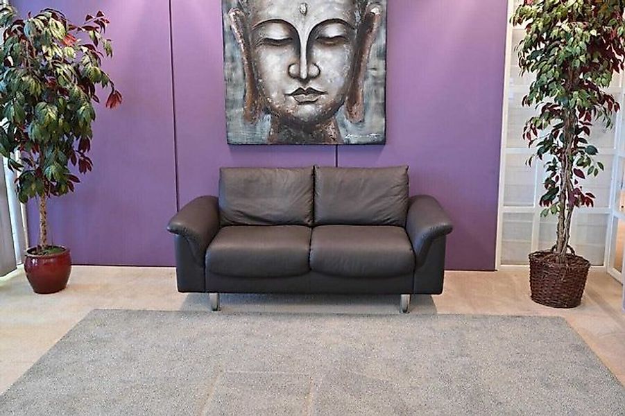 Stressless® 2-Sitzer Relax-Sofa E300 Leder Paloma Mocca Braun günstig online kaufen
