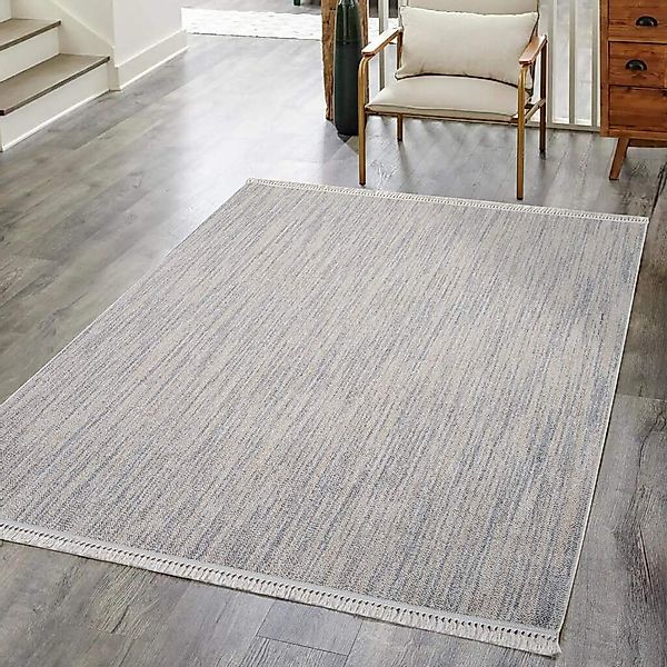 Carpet City Teppich »CLASICO 0052«, rechteckig, 11 mm Höhe, Läufer, Kurzflo günstig online kaufen