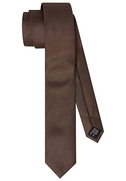 Man's World Krawatte mit nimalistischem ton-ton günstig online kaufen