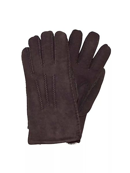 Naturfell Damen Lammfell Finger-handschuhe günstig online kaufen