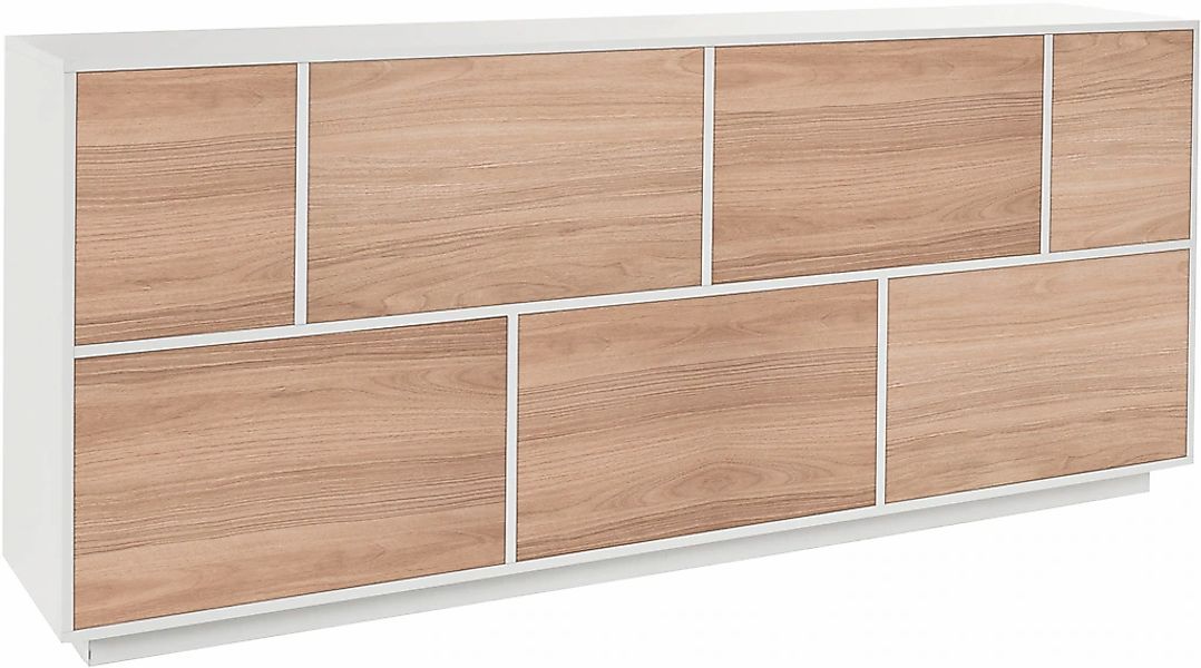 Home affaire Sideboard "bloom" Breite ca . 200 cm günstig online kaufen