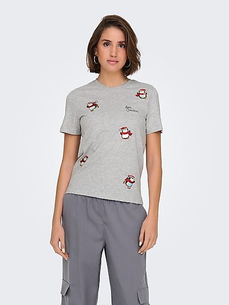 ONLY Kurzarmshirt ONLKITA LIFE REG S/S günstig online kaufen