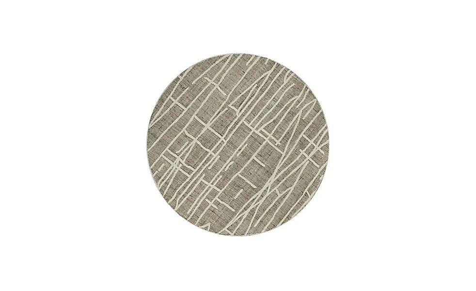 WECONhome Teppich   ¦ creme ¦ Synthetische Fasern ¦ Maße (cm): B: 180 H: 6 günstig online kaufen