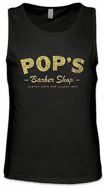 Urban Backwoods Tanktop Pop's Barber Shop Ärmelloses T-Shirt The Harlem Def günstig online kaufen