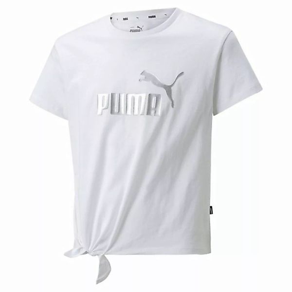 PUMA T-Shirt ESS+ LOGO KNOTTED TEE G günstig online kaufen