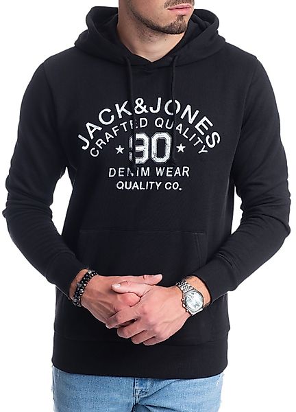 Jack & Jones Kapuzensweatshirt mit Kängurutasche günstig online kaufen