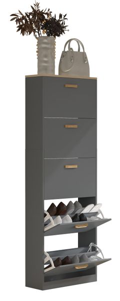 VCM Schuhschrank Holz Schuhregal Schuhschrank Schuhkipper günstig online kaufen