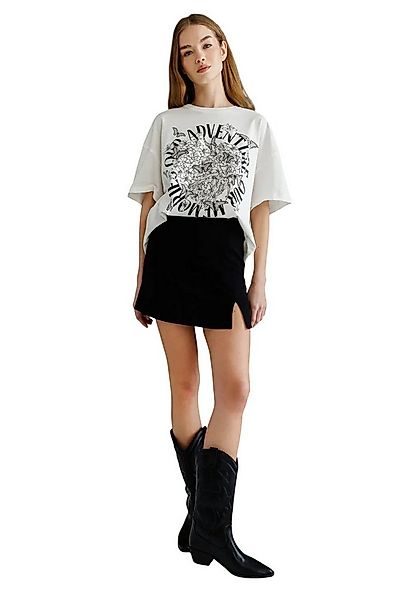 Alexa Dash Midirock Schlitz Minirock günstig online kaufen