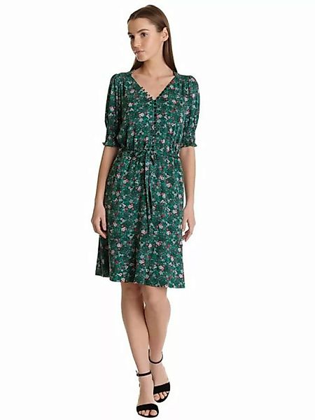 Vive Maria My Lovely Garden Damen A-Linien-Kleid grün allover günstig online kaufen
