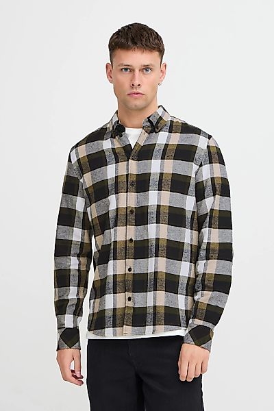 Blend Langarmhemd "BHShirt", Lässiges kariertes Langarmhemd günstig online kaufen
