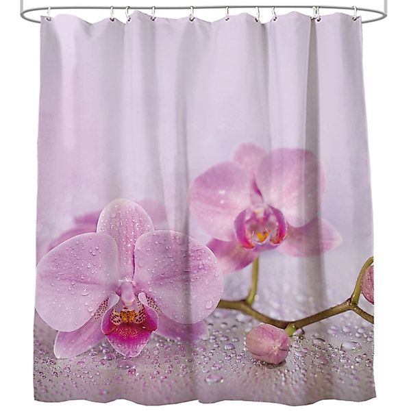 Sanilo Duschvorhang Blooming 180 x 200 cm, 100% wasserdicht, Anti-Schimmel- günstig online kaufen