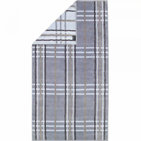 Cawö Handtücher Noblesse Check 1089 - Farbe: nordic blue - 11 - Duschtuch 8 günstig online kaufen
