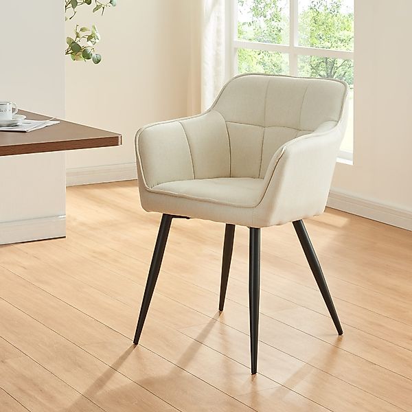 en.casa Esszimmerstuhl (Set, 4 St), »Birmingham« günstig online kaufen