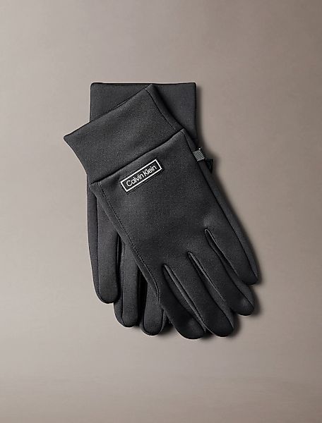 Calvin Klein Multisporthandschuhe, aus dehnbarem Material-Mix günstig online kaufen