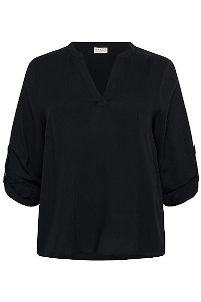 KAFFE Curve Langarmbluse Langarm-Bluse KCmolly Große günstig online kaufen