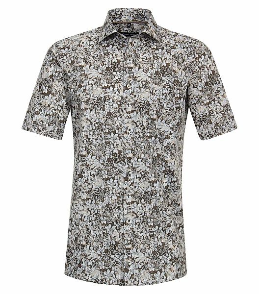 CASAMODA Businesshemd "CASAMODA Businesshemd Kurzarm Print" günstig online kaufen