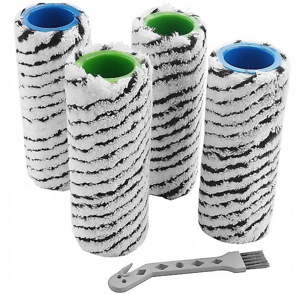 FELIXLEO Dampfschrank 4 Stück Steinwalzenbürste für Kärcher FC7 FC7 FC5 FC5 günstig online kaufen