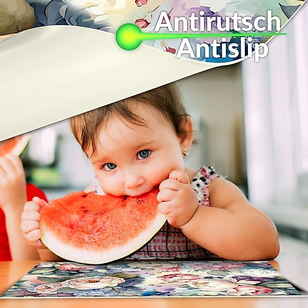 ANRO Platzset DEIN Platzdeckchen Servierdeckchen Soft günstig online kaufen