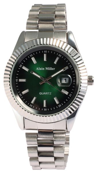 Alain Miller Quarzuhr 2800100 mit Metallband, günstig online kaufen