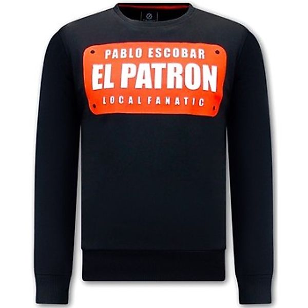 Local Fanatic  Sweatshirt Pablo Escobar EL Patrom günstig online kaufen