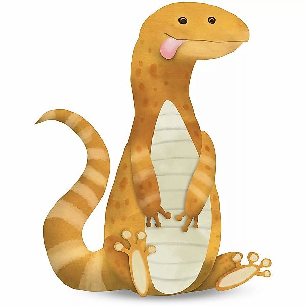 Komar Wandbild Cute Lizard 40 x 50 cm günstig online kaufen