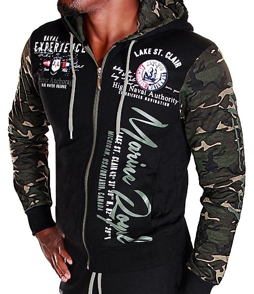 Jaylvis Collegejacke Herren Sweatjacke Sportjacke Joggingjacke günstig online kaufen