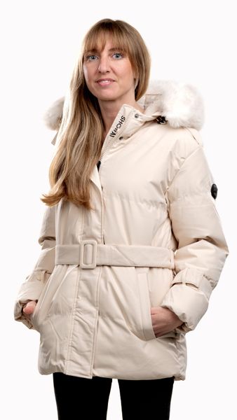Shorai Steppjacke SH2404.601 abnehmbarer Kunstfellbesatz an günstig online kaufen