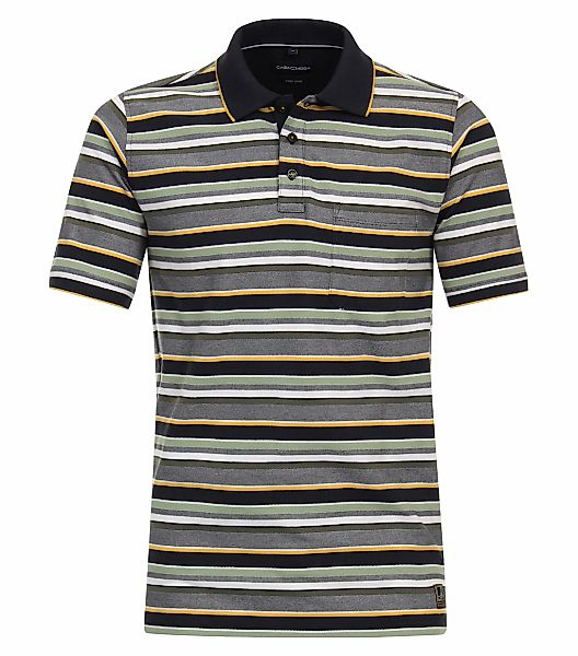 CASAMODA Poloshirt "CASAMODA Polo-Shirt gestreift" günstig online kaufen
