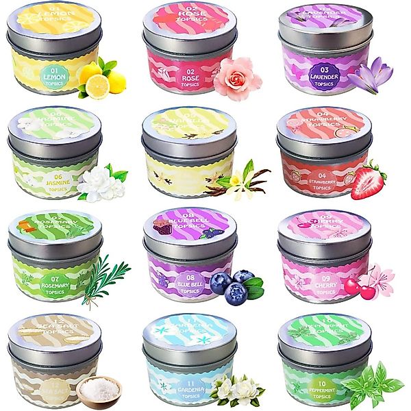 LuxusKollektion Duftkerze XXL Duftkerzen Set Geschenke günstig online kaufen