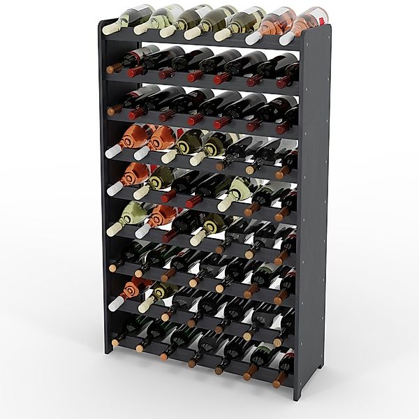 Lenmar Weinregal Weinregal Weinregal Holz Flaschenregal günstig online kaufen