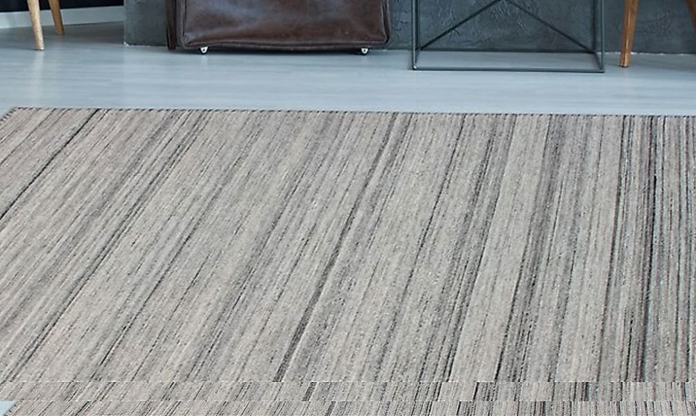 calo-deluxe Teppich "Roxy 300" rechteckig 6 mm Höhe Flachgewebe, Wohnzimmer günstig online kaufen