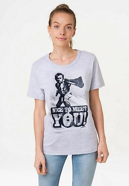 LOGOSHIRT T-Shirt Dirty Harry - Nice To Meet You mit coolem Print günstig online kaufen