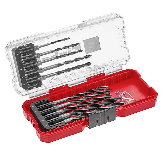 Einhell Holzbohrer S-CASE 10-tlg. Holzbohrer-Set, zweispiralig, rollgewalzt günstig online kaufen