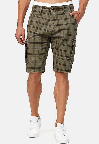 Indicode Cargoshorts Herren Monroe Cargo Cargo Shorts Herrenshorts mit 6 Ta günstig online kaufen