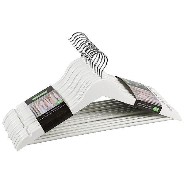 KESPER Kleiderbügel "Formkleiderbügel, 12er Set, FSC", (Set, 12 tlg.), mit günstig online kaufen