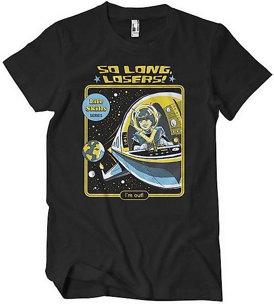 Steven Rhodes T-Shirt So Long Losers Big Tall T-Shirt günstig online kaufen