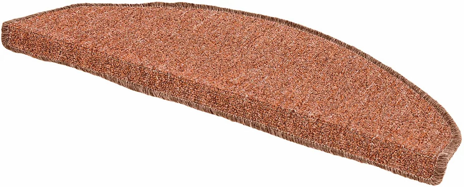 Andiamo Stufenmatte "Bob, Made in Poland" halbrund 4,5 mm Höhe melierte Sch günstig online kaufen