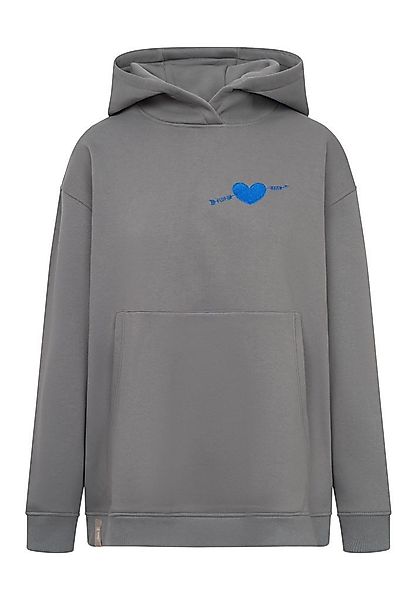 Derbe Hoodie Herzflut Damen Oversize Hoodie günstig online kaufen