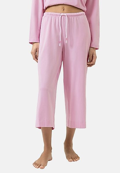 Mey Schlafhose Solid Love (1-tlg) Schlafanzug Hose - Baumwolle - Atmungsakt günstig online kaufen