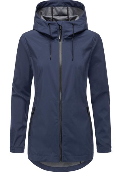 Ragwear Kurzmantel "Zuzka Sport" Wasserdichter kurzer Übergangsmantel für D günstig online kaufen