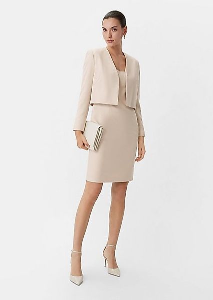 Comma Minikleid Elegantes Etuikleid mit Kappärmeln günstig online kaufen